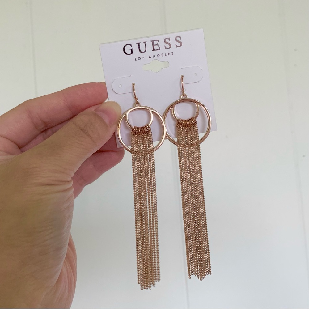 GUESS earrings